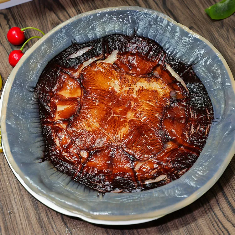 正宗舟山海蜇皮新鲜脆爽可做开胃凉拌菜