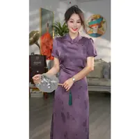 无印心匠B88101  新中式&旗袍显白气质温柔大气复古K146