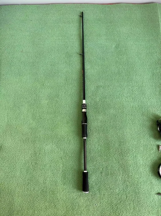 特价软尾岸筏杆钓鱼不用漂，中鱼看杆稍