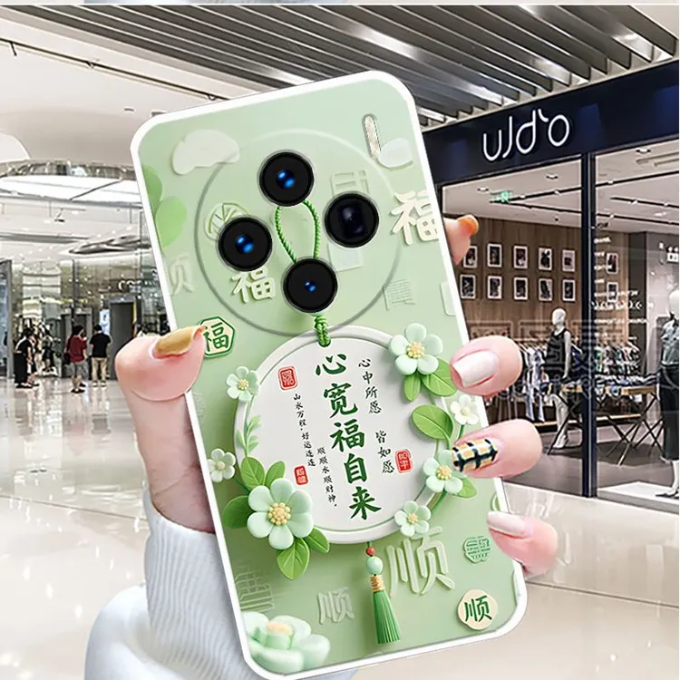 适用VIVOX100手机壳V2309A软壳男中国风女新款防摔全包边硅胶潮