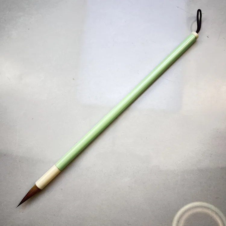 素心 狼毫小楷毛笔出峰2.0口径0.55