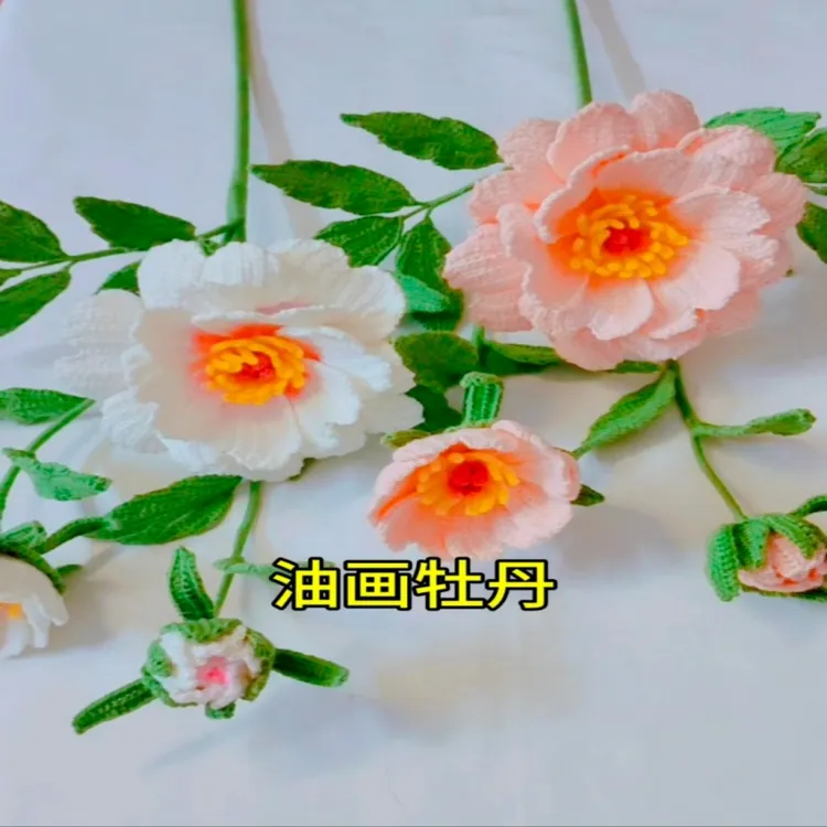 各种手钩花七教程（苹果端）