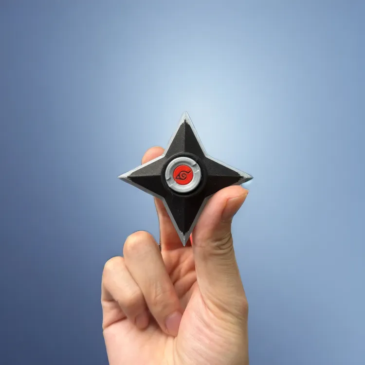 【手里剑】火影轴承指尖陀螺旋转掌上解压玩具桌面搭配