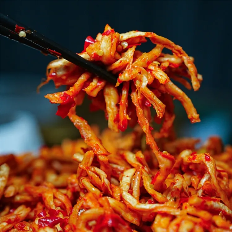 农家手工香辣萝卜条自制干货湖南特产香脆辣下饭菜