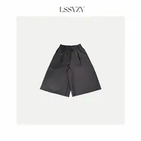 LSSYZY小众设计师款休闲中裤D032#