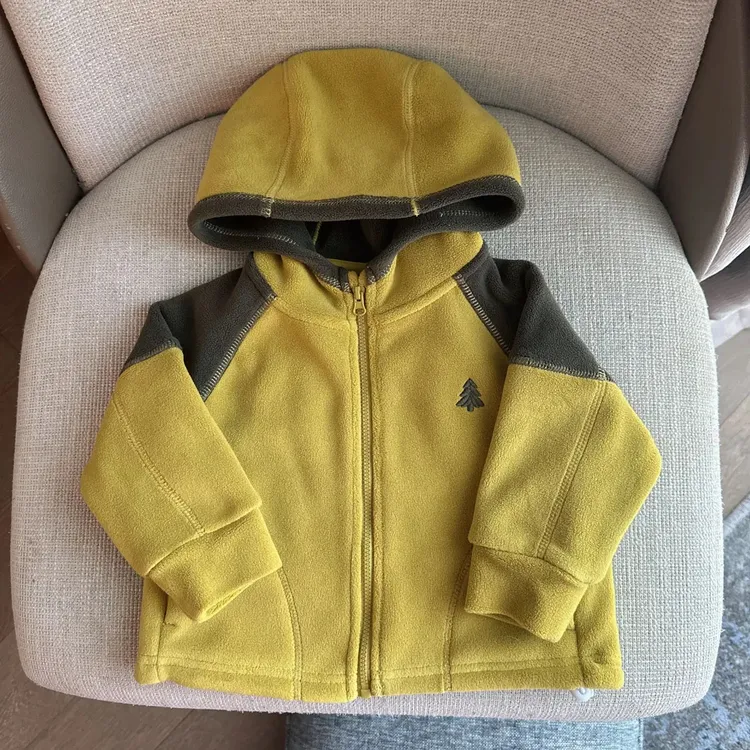 【柏莉绒外套 小乐妈咪】婴儿童上衣服男童宝宝开衫外春装秋季H19