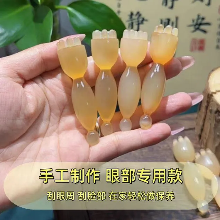 【小莲蓬按摩棒】面部按摩器脸部美容眼部拨筋棒点穴工具