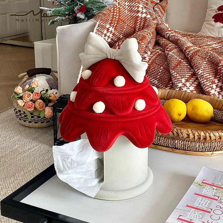 【琦儿专属】树屋纸巾盒客厅可爱高颜值创意抽纸盒客厅高档网红款