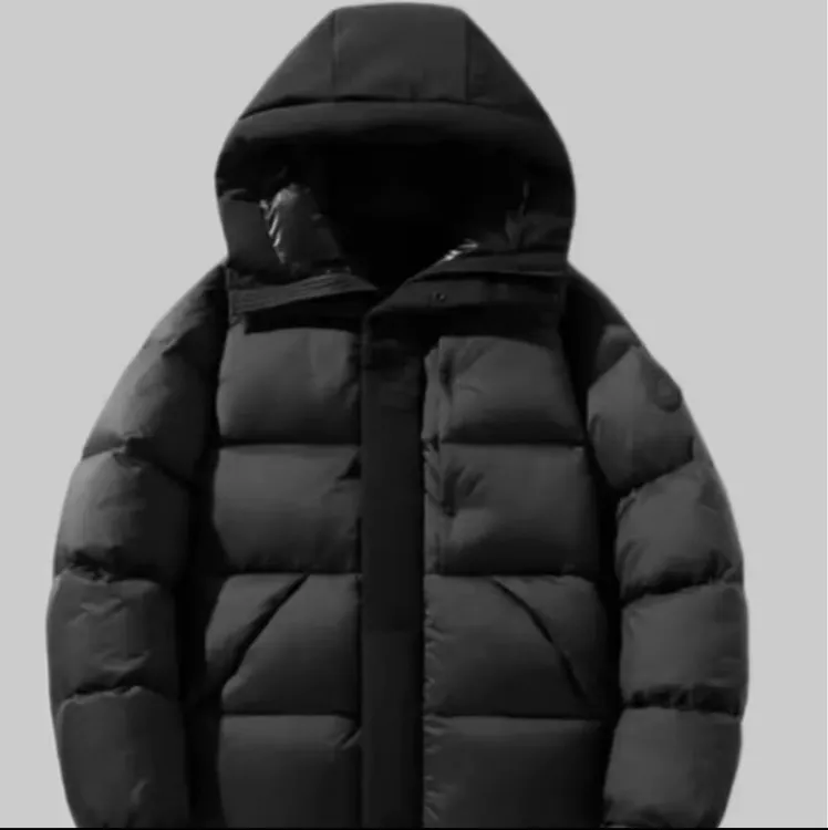 《鹅绒服男女同款海外升级款》/黑武士极寒系列男女同款