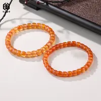 【举石臻品】TH0922-1008-3南红玛瑙手串（一件/多样性/约6mm+）J