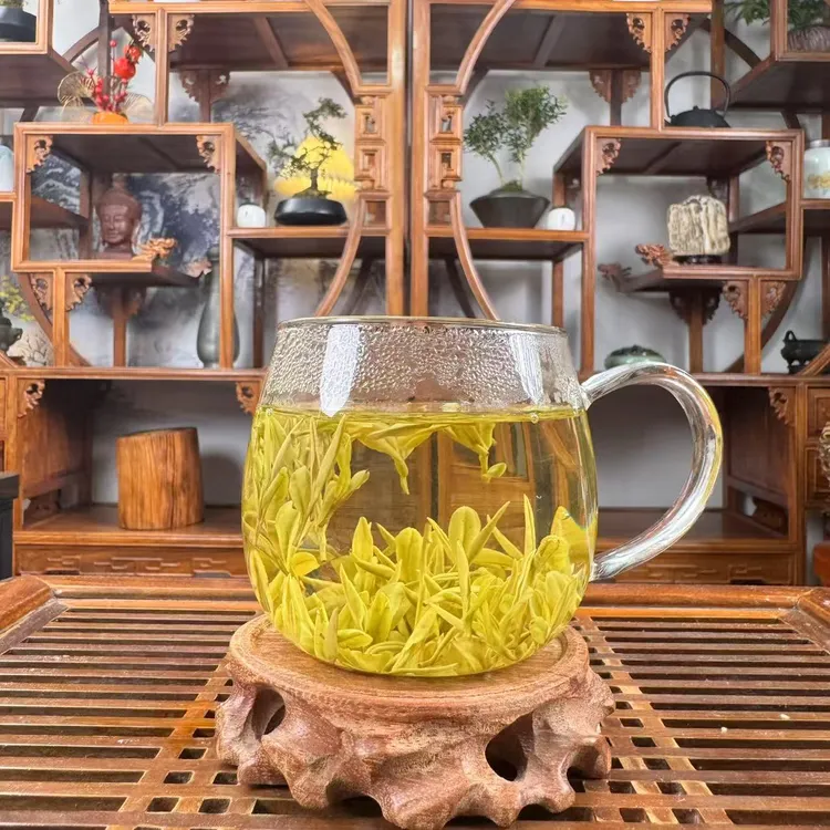 正宗安吉黄金芽花香果香鲜爽回甘茶汤纯正香高味醇高山茶（JA3)