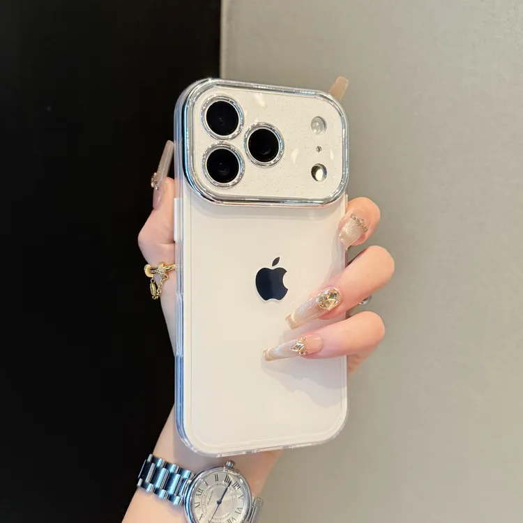 新款高颜值果冻秒变17适用iPhone17手机壳苹果16promax高级15女14