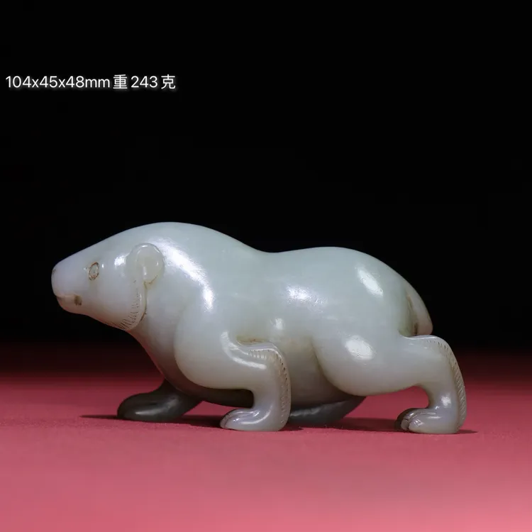 和田玉、臻藏玉熊