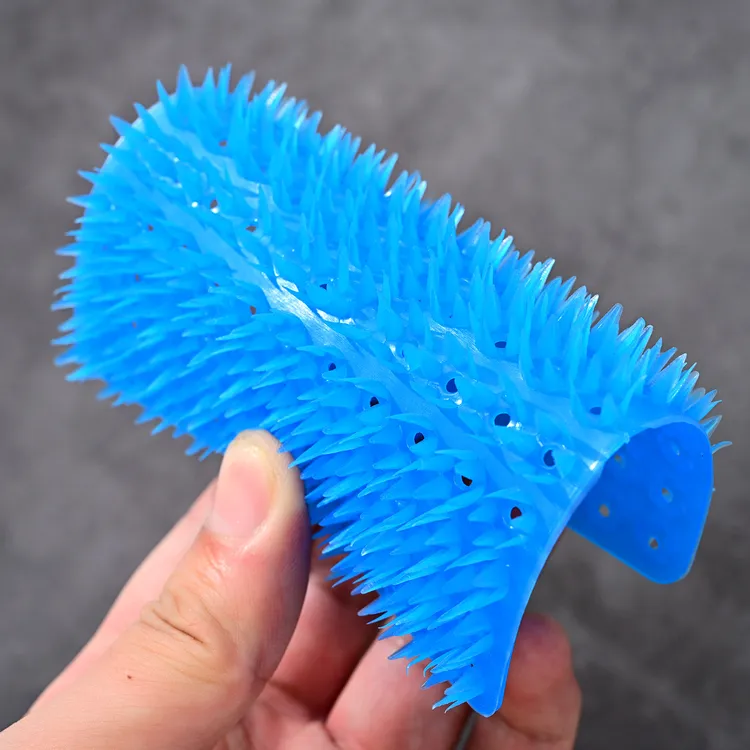 【源头工厂】多功能家用清洁刷厨房水槽砧板沥水篮缝隙刷可弯曲指套