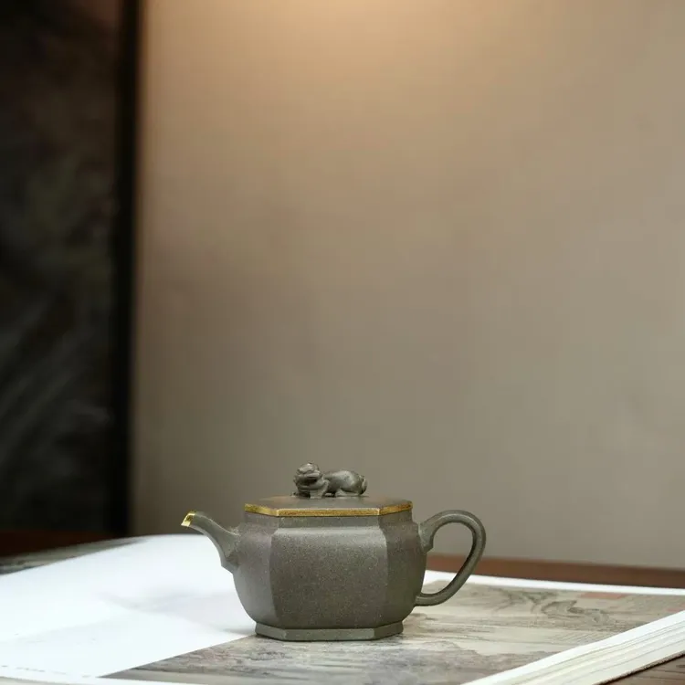回望·全手工·180cc黄龙山青段共生矿 慕古润泽