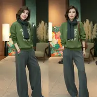 Syan【荣耀徽章】洋气时尚百搭简约小众高级轻奢贵气设计款毛衣