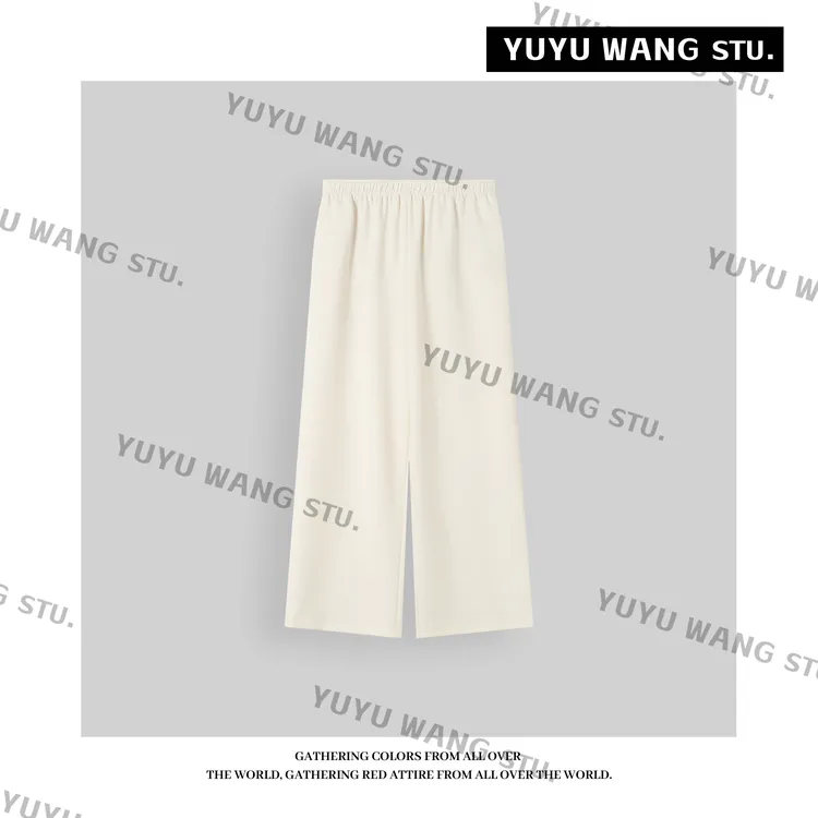 YUYU WANG【月牙】裤子RBZ2SQ104