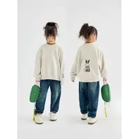 【米果妈】儿童2025冬季新款保暖休闲卫衣B4341
