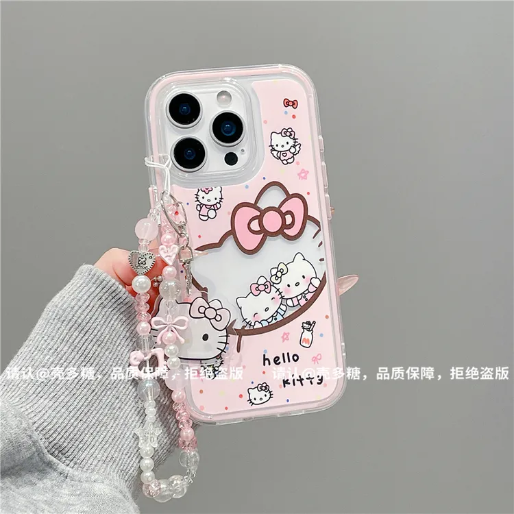 三合一炫彩适用苹果iPhone17/华为荣耀/OPPO/VIVO/小米手机壳爆款