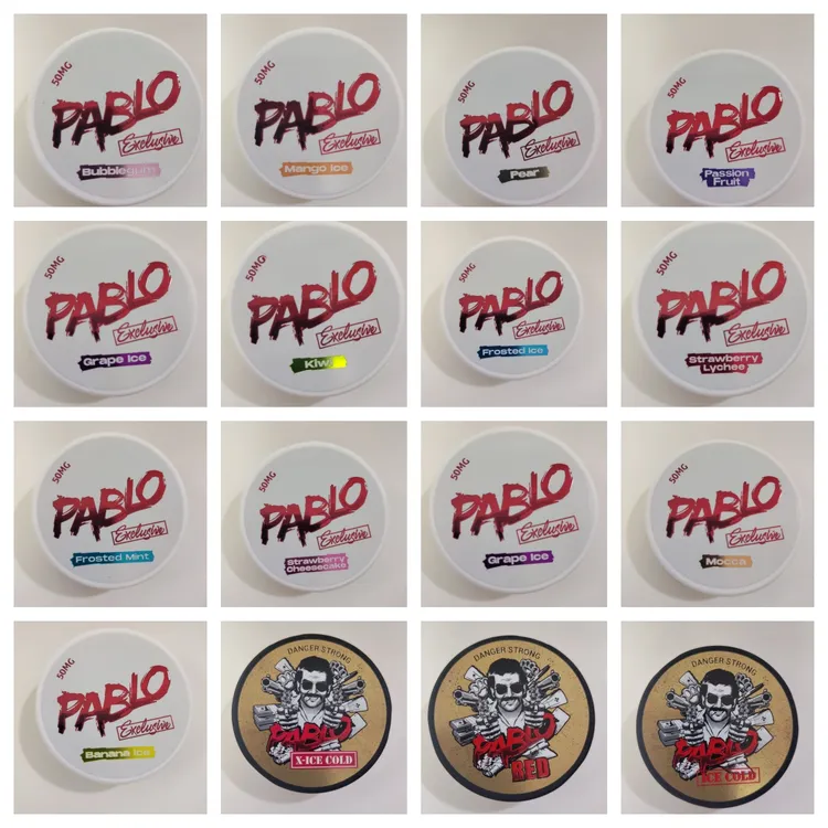 PABLO欧美口袋多口味