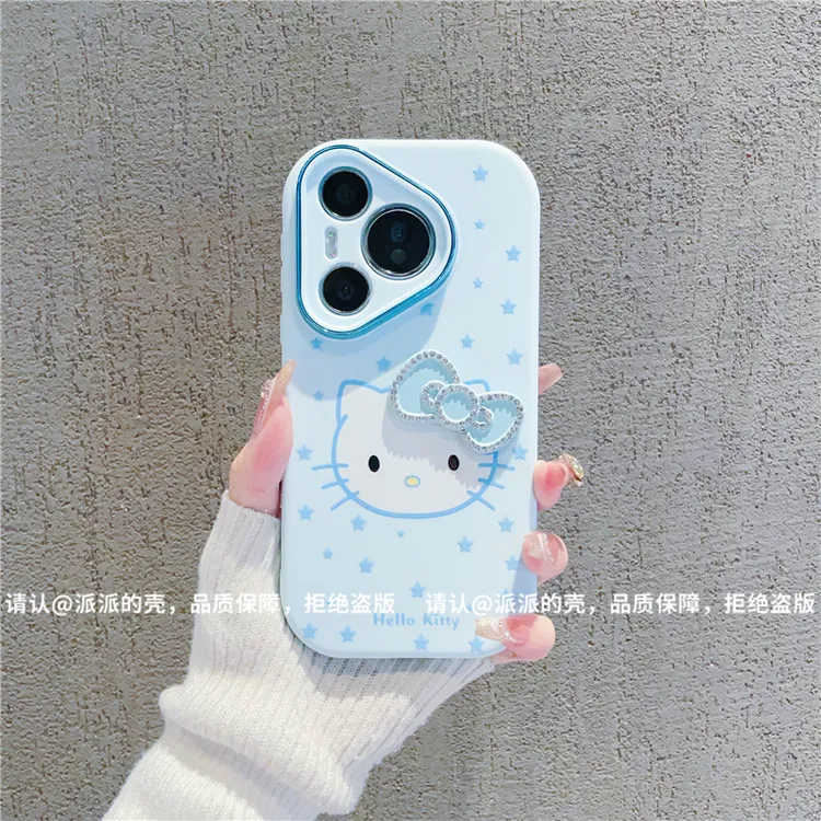 （华为Pura70系列）金属小胖妹适用华为Pura70/70pro/70pro+手机壳
