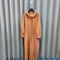 时尚百搭羊毛大衣W003