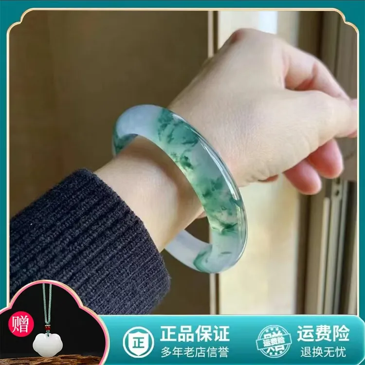 正品爆款高档女款手镯时尚百搭女款平安手镯商品图