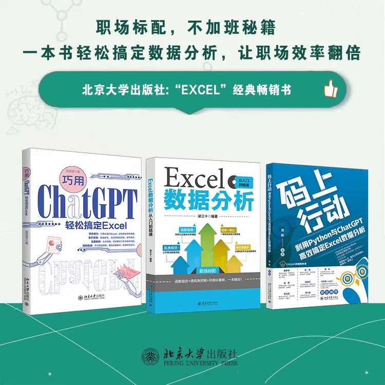 【自选】Excel数据分析&巧用chatgpt轻松搞定excel&码上行动