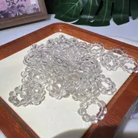 s601天然净体白水晶跑环  多样性发一件