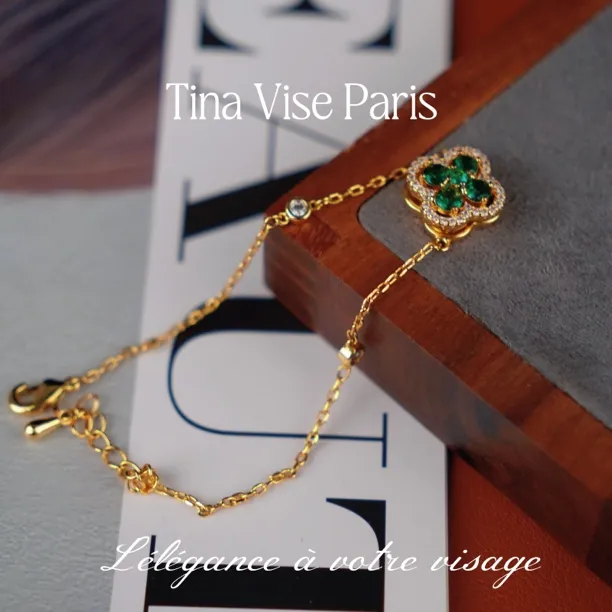 A418《冬日黄昏》法⭐️ Tina Vise 缇娜薇斯 手链