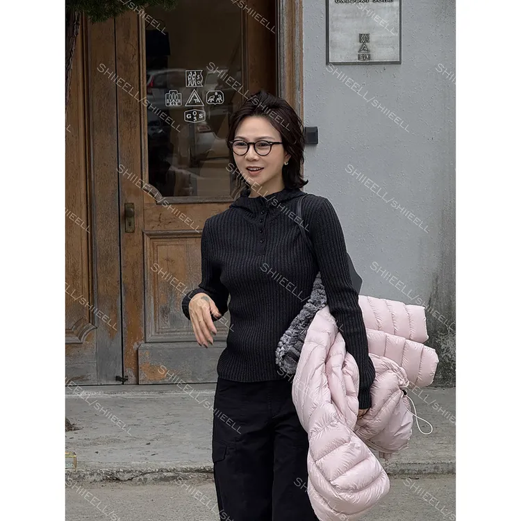 SHIIEELL【内搭王】匠心品质经典百搭修身显瘦保暖针织毛衫Z7521