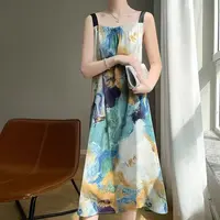 【连衣裙】高档连衣裙设计感时装女装服装1041[XSLF]Q
