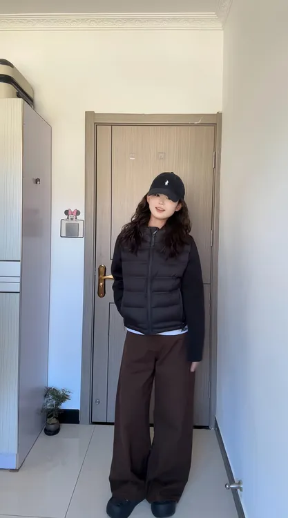 排骨轻薄修身型短款立领棉服冬季隐形拉链保暖网红防风亲肤外套