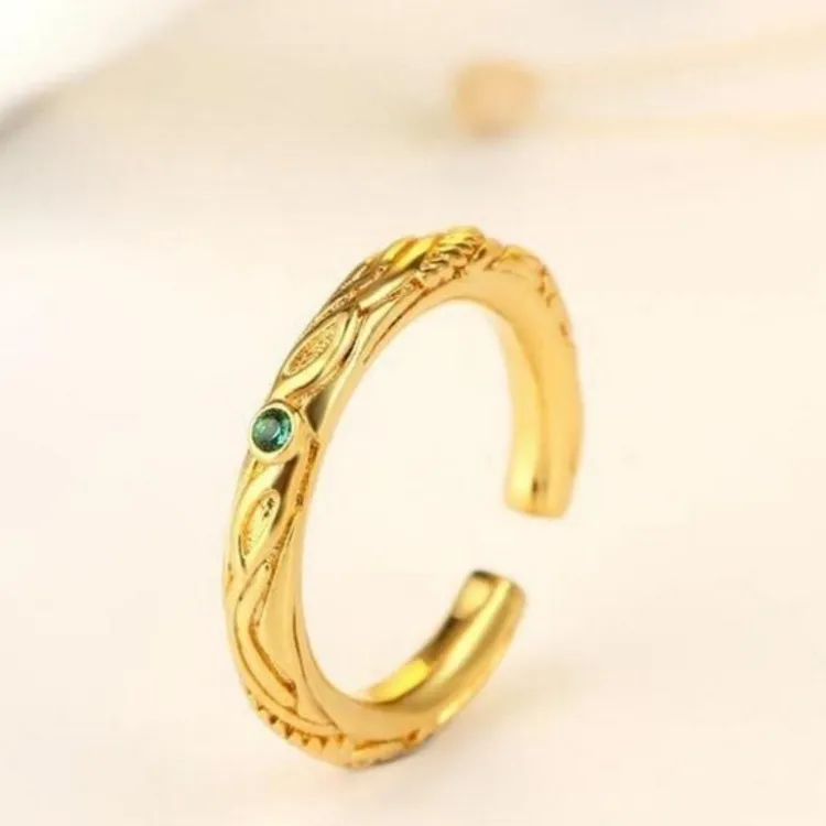 合金戒指 「哪吒戒指」哪吒乾坤圈戒指情侣款戒指情人节浪漫礼物