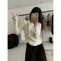 MEENI@1801 韩系时尚设计感百搭上衣 （衣长54）12-1