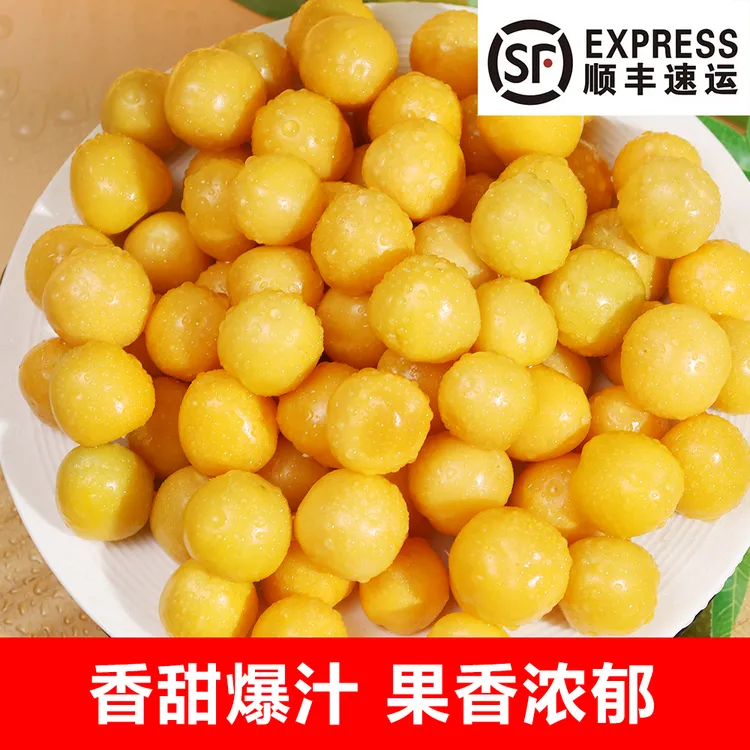布鲁士【顺丰包邮】东北姑娘果灯笼果爆汁新鲜黄姑娘果菇娘果