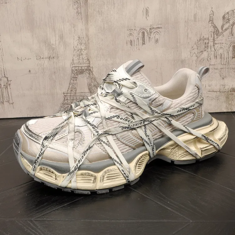 老爹鞋厚底透气男鞋运动鞋网面潮流男士休闲百搭ins韩版运动潮鞋