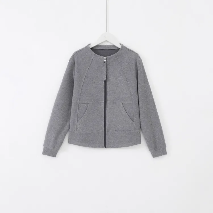 几里与麻 新品韩版休闲风外套 衣长59 胸围100 2103048