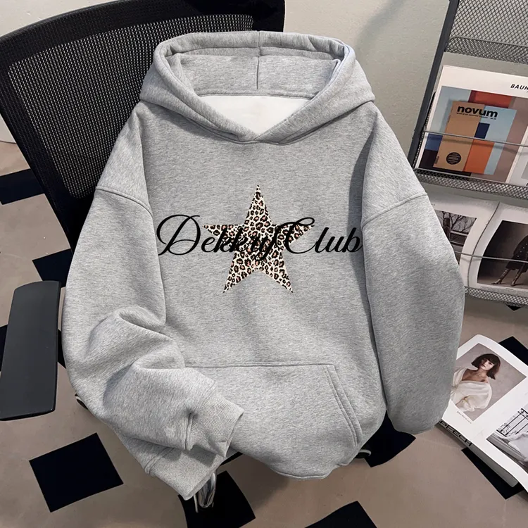 jtrt潮牌美式创意个性印花休闲连帽重磅卫衣秋冬季男女情侣款上衣