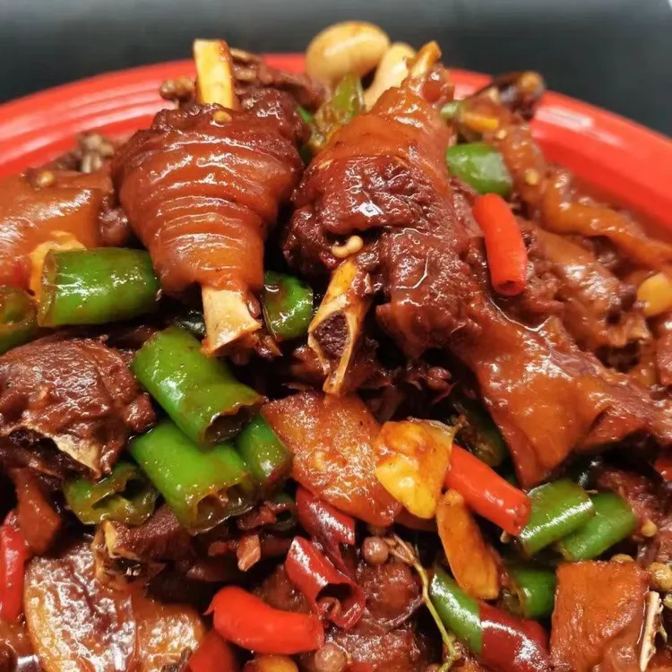临沂地锅鸡临沂炒鸡腿1500克（鸡腿肉1000克+汤汁500克）LJ