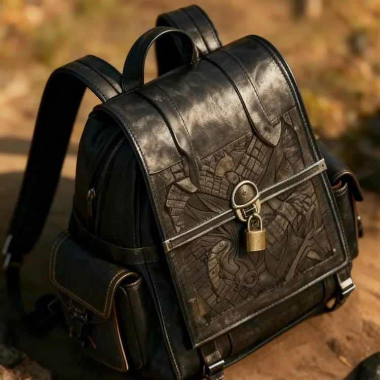 甜酷男女孩包辣妹新款铆钉萌系可爱动物马包小众设计感出街被问爆