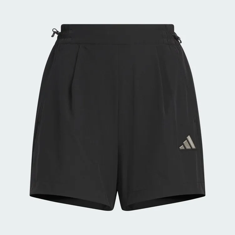adidas阿迪达斯2025女子MT WV SHORTS梭织短裤JM8826