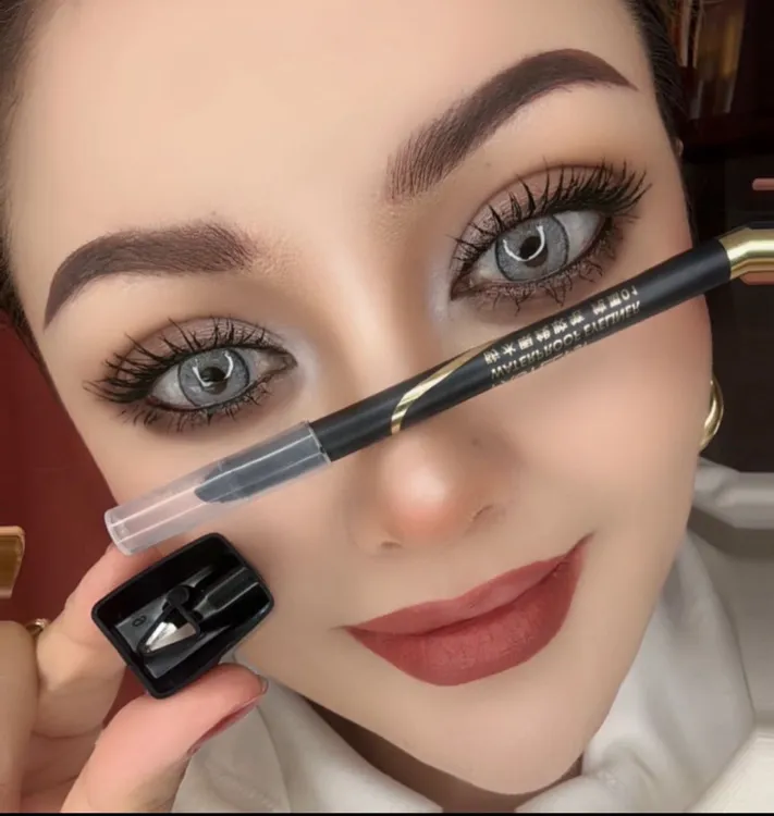 澳魅辣推荐PASTEL防水眼线膏笔黑色持久不掉色防汗不晕染上色