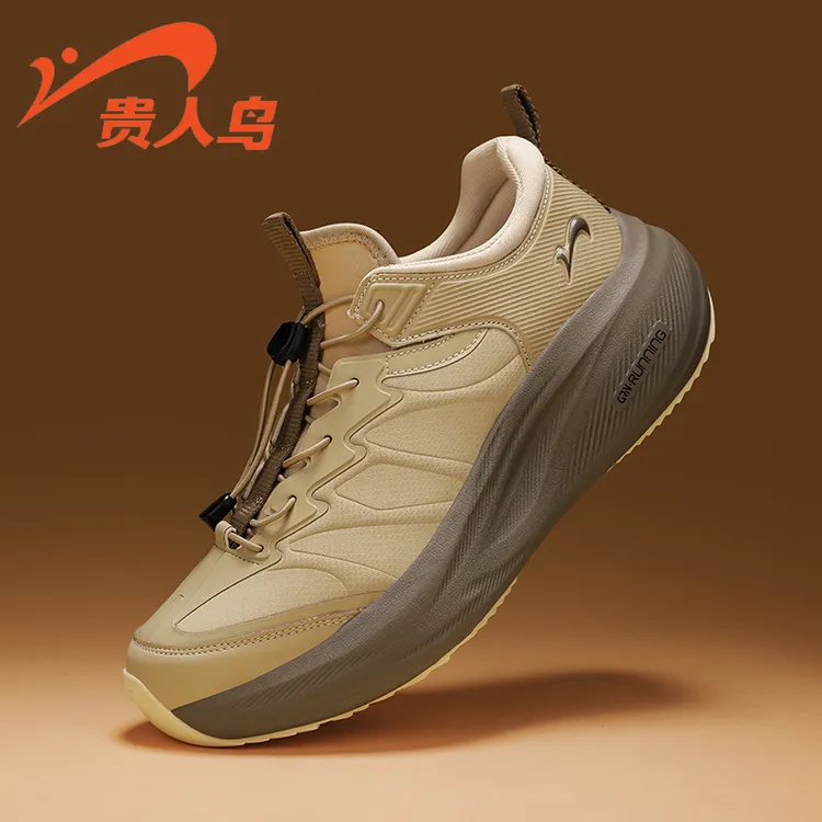 贵人鸟流光风鞋子男款爆款2025新款秋季透气运动鞋百搭旅游跑步鞋商品图