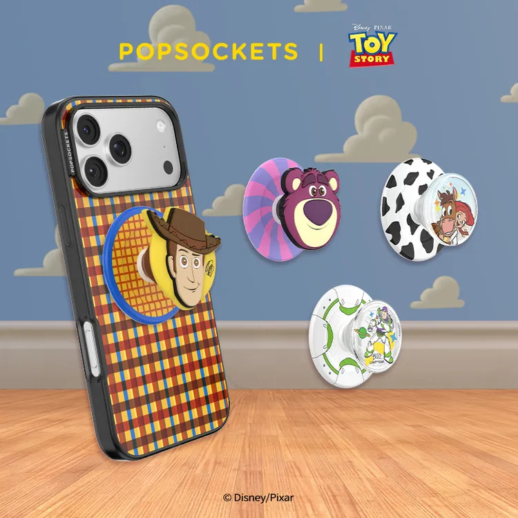 PopSockets【伙伴集结】泡泡骚&玩具总动员系列手机气囊可拆卸支架