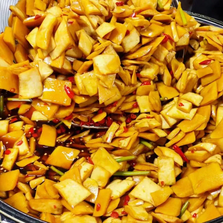 萝卜皮酸萝卜泡菜下饭菜小吃脆爽新鲜芷江开胃酸辣500g酱香湖南