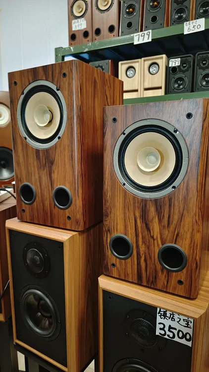 丽颂f6 成品 HiFi音箱 无源 功率30w 灵敏度94 8欧胆机家用桌面