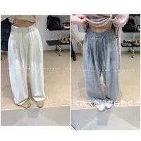 【 实穿主义】 加厚毛绒感休闲裤
