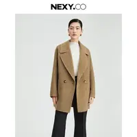 【晨粉专享价】NEXY.CO/奈蔻大衣XL00976E5
