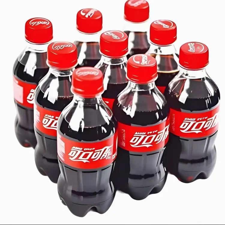 可口可乐300ml*12瓶/6瓶迷你瓶汽水饮料整箱畅饮夏天解渴网红饮品